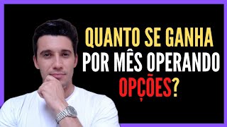 Quanto ganha operando opções exemplos com vários ativos na prática [upl. by Resarf]