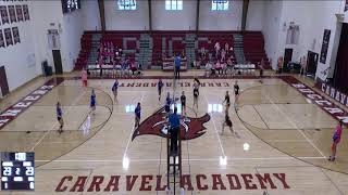 Caravel vs Brandywine High School Girls JV Volleyball [upl. by Lleder]