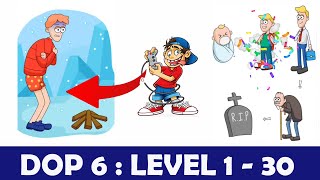 DOP 6  Select a part Game Level 1 30 All Answer Walkthrough  Allinonegamesonline [upl. by Aniehs119]