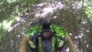 Arctic Cat 700 LTD Mud Pro Mudding and having Fun ATV UTV [upl. by Jethro998]