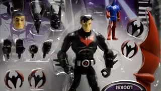 Batman Beyond  MattyCollector Exclusive DC Total Heroes Ultra Showcase Review [upl. by Suanne707]