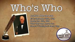 Staten Island Whos Who  Episode 1  Joshua Mersereau [upl. by Ecile995]