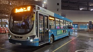 KICKDOWN Arriva North West VDL SB200Wright Pulsar 2 2947MX09LYJ  Route 60 [upl. by Sievert743]