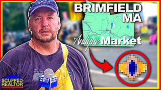 Nick Rochefort Goes Antiquing at The Brimfield Flea Market [upl. by Burnley]