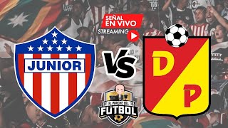 Junior 2 vs Pereira 3  Fecha 3 Cuadrangulares  Liga I 2024 [upl. by Grane]