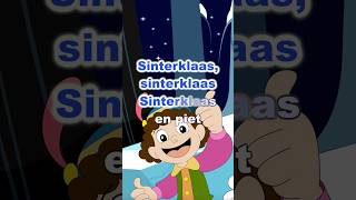 PIETEN TSJOE TSJOE WA  Sinterklaasliedjes  Karaoke  Minidisco shorts [upl. by Greenberg]