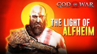 THE LIGHT OF ALFHEIM  GOD OF WAR [upl. by Ennaed871]