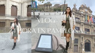 24 Horas en Pamplona Viajando mientras trabajo [upl. by Livvi533]