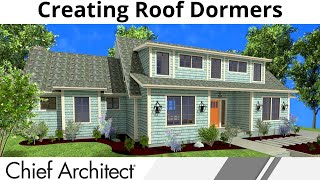 Manually Drawing Custom Dormers [upl. by Atikahs]