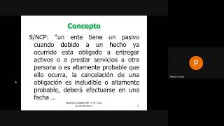 Teoria  UNIDAD 14  puntos Pasivos Ciertos  Acciones Preferidas y obligaciones negociables [upl. by Coraline]