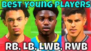 Best Young Defenders in FIFA 23 with a real face  FIFA 23 Faces [upl. by Yrrehs172]