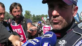 Stéphane Peterhansel vainqueur du Dakar 2016 [upl. by Kirkwood]