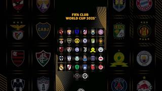 SOLO FALTA 1‼️ LOS CLASIFICADOS AL MUNDIAL DE CLUBES 2025 😱 mundialdeclubes boca river messi [upl. by Annovy]