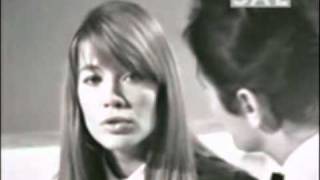 Francoise Hardy amp Sacha Distel  Le premier bonheur du jour [upl. by Ydoj36]