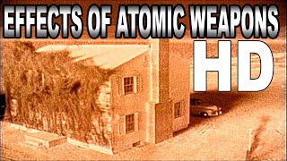 HD EFFECT OF ATOMIC WEAPONS [upl. by Berrie]