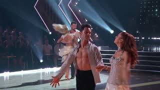 Harry Jowsey and Alyson Hannigan’s Whitney Houston Night DanceOff – Dancing with the Stars [upl. by Hedy3]