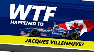 WTF Happened to Jacques Villeneuve [upl. by Beckerman]