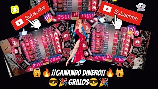 Maquina Tragamonedas Pinball 🔴🔥 4 VECES 🙀🙀🎉GANE GRILLOS🙀🙀🎉 [upl. by Ybot]