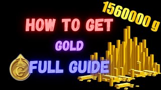 AQW  How to Farm Gold Guide [upl. by Sumer]