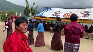 Trongsa Zam boedra song [upl. by Zerimar]