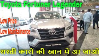 Toyota Fortuner Legender 2024  Model  4x4  Qatar  Hybrid  White  Review  Price  Interior [upl. by Klement]