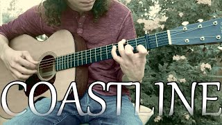 Coastline  Hollow Coves  Fingerstyle Guitar Cover by Dante Olita [upl. by Weathers]