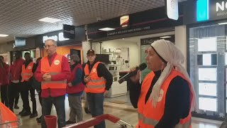 STOP ⛔ à la pression au travail chez Auchan Neuilly sur Marne 93 [upl. by Christian]