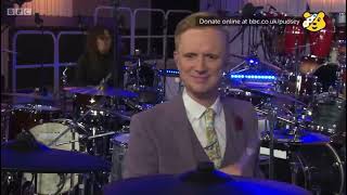 Owain Wyn Evans amp Aicha Djidjelli  Lost in Music  Children in Need 24hr Drumathon  2021 [upl. by Boys]