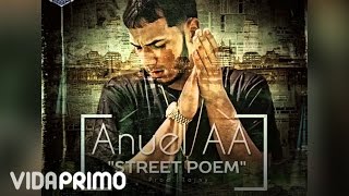 Anuel AA  Street Poem Official Audio [upl. by Idnat]