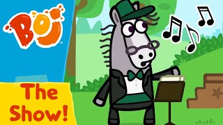 Boj  The BIG Talent Show 🎭  Full Episodes  Cartoons for Kids [upl. by Skiba]