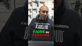 FAIRE ou PAS FAIRE dans une armurerie [upl. by Anerok]