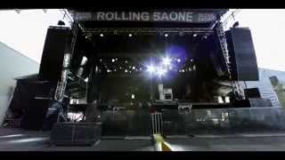 Rolling Saône 2015  Montage des scènes [upl. by Swain]