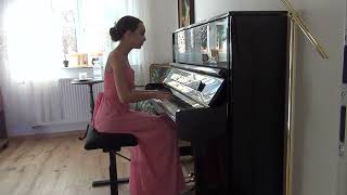 Valse Etude William Gillock performed by Anna Schuster [upl. by Crowns]