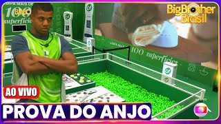 🚨 BBB 24 PROVA DO ANJO AO VIVO AGORA QUEM VENCEU A PROVA DO ANJO AO VIVO COMPLETO RedeBBB BBB24 [upl. by Ladiv]