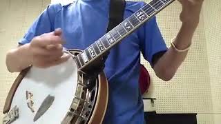 I Want You BackThe Jackson 5michaeljackton music banjo [upl. by Sirromal434]