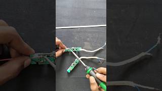 LED tubelight ripair kaise kare how to repair LED tubelight tubelights ledtubelight shorts [upl. by Wallie]