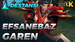 Efsanebaz Garen  Kostüm Tanıtımı  League of Legends [upl. by Noyr]