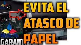 como evitar el atasco de papel [upl. by Aicarg]