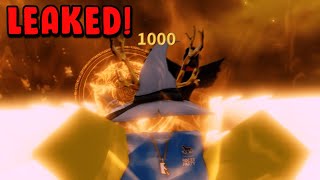 1000 Killstreak LEAKED  Roblox Slap Battles [upl. by Salema]