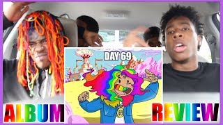 TRASH  6IX9INETEKASHI69  DAY69 ALBUM REVIEWREACTION [upl. by Grochow]