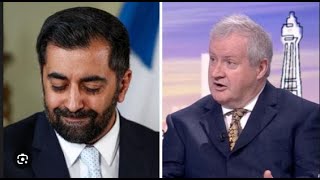 Ian Blackford makes humiliating apology to Greens on live TV in desperate bid to save SNP [upl. by Merle]