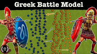 How Greeks REALLY fought  Greek Archaic Battle Tactics [upl. by Krigsman325]