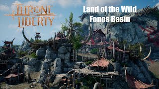 Land of the Wild Fonos Basin Quest Throne and Liberty [upl. by Joscelin]