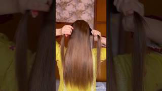 Easy hairstyle utubeshorts esayhairstyle trendingshorts [upl. by Savanna]