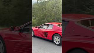 Ferrari’s Testarossa The Supercar That Defined An Era ferrari testarossa ferrariclub youshorts [upl. by Lenci346]