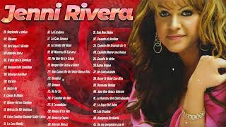 JENNI RIVERA TODOS SUS 50 GRANDES EXITOS INOLVIDABLES  JENNI RIVERA ÉXITOS SUS MEJORES ROMANTICOS [upl. by Maribel361]