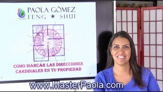 Marcar Direcciones Cardinales en tu Propiedad  Feng Shui [upl. by Yelsehc820]