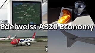 Trip Report  Edelweiss Airbus A320  Economy Class  TXL to ZRH [upl. by Letnwahs]