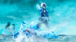 Dabi vs Todoroki Family Shoto Saves Dabi  My Hero Academia Season 7 Episode 19 [upl. by Jacobba]