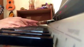 Weird Alert Hatikvah in major key on piano [upl. by Cosette]